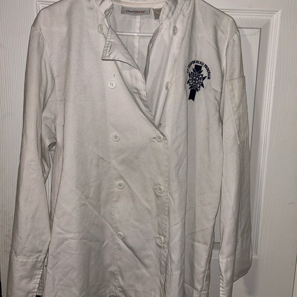chefworks Other - White Women's Jacket